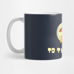 To the Moon - Bitcoin Mug